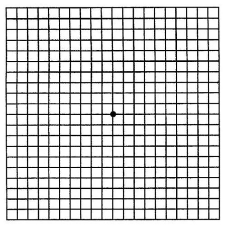 <b>看这张图的线是弯的，视力极有可能出现了问题</b>