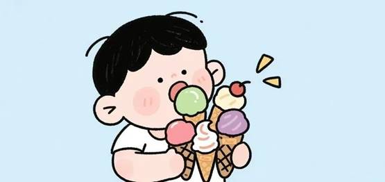 科普|暑假狂炫冰激凌，孩子会“吃”出近视？
