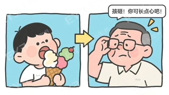 科普|暑假没给孩子玩手机，怎么也近视了？