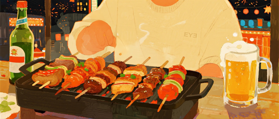 科普|热天撸串喝冰啤的“快乐代价”，你能承受吗？