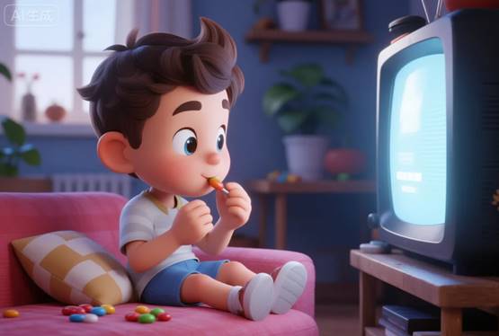 科普|这个影响视力的东西，你的孩子可能经常超量食用→