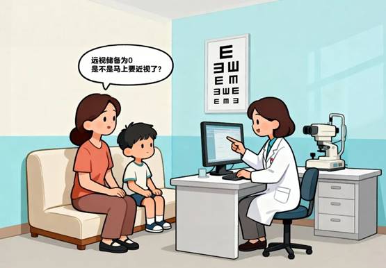 <b>科普|远视储备为0，是不是马上要近视了？</b>