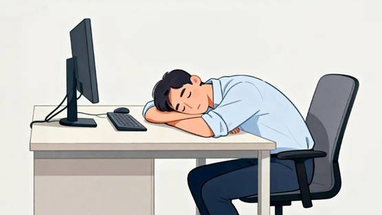 科普 | 午休醒来看不清？很可能跟这个习惯有关