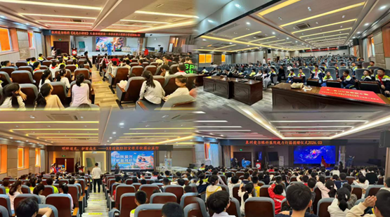 3月近视防控宣传月|校医携手建示范 泉州爱尔眼科守护少年明眸