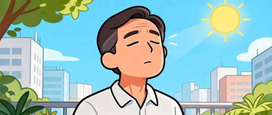 科普 | 比皮肤更怕晒的，是你身上这个部位！