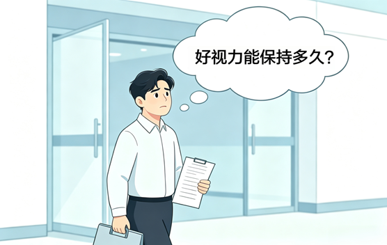 <b>科普 | 近视手术后，你的好视力能保持多久？</b>